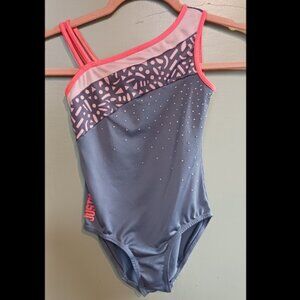 Girl's One-Piece Bathing Suit